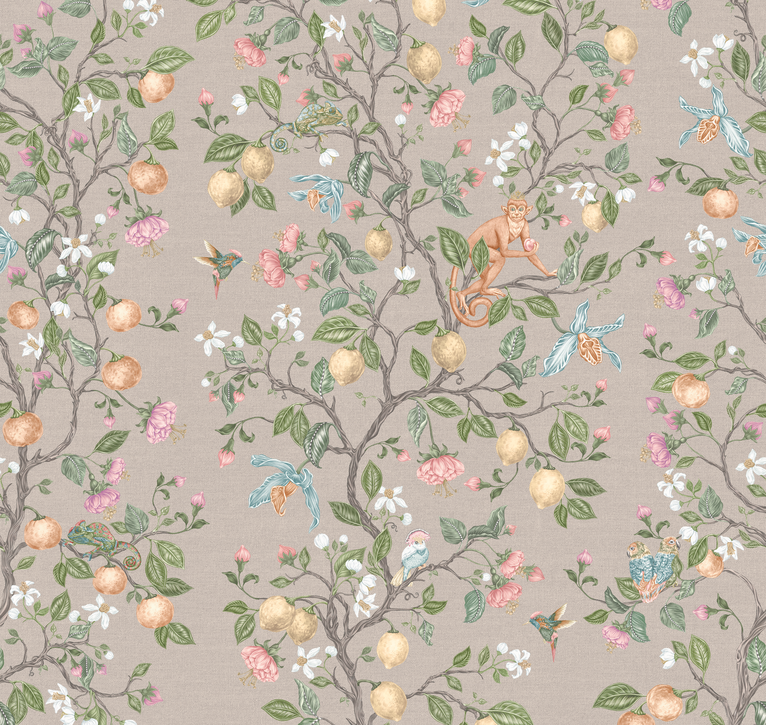 Панно Loymina British Style Garden Backyard Tea Party Brit 15 001/1 3×2